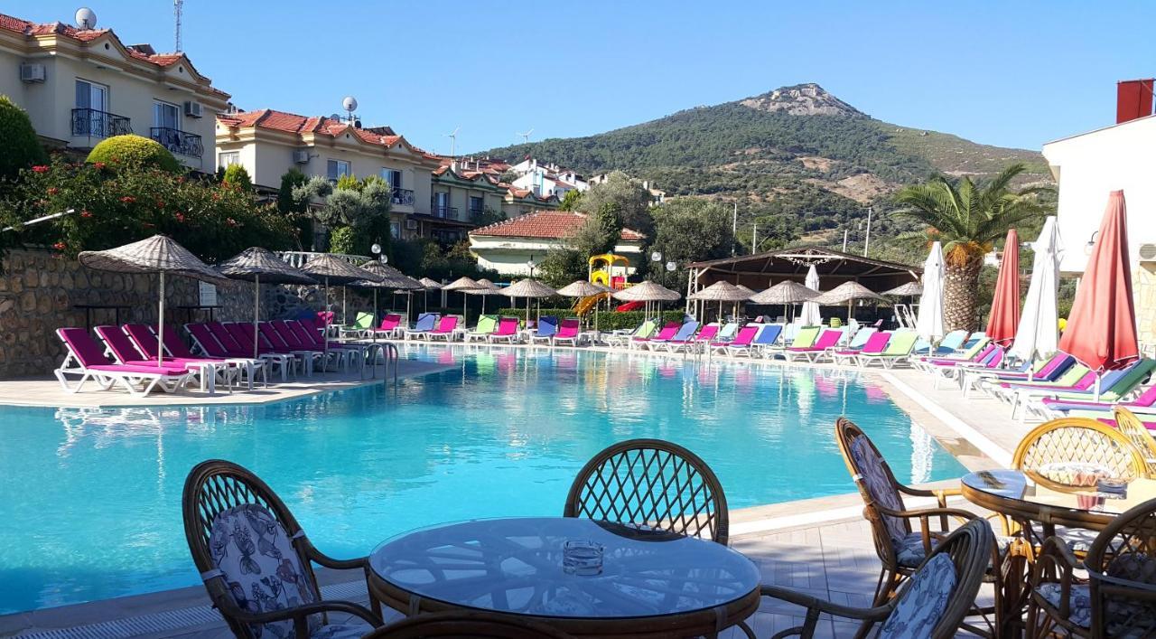 Alize Resort Hotel Yenifoca Esterno foto